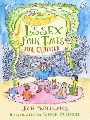 cover image of Essex Folk Tales for Children